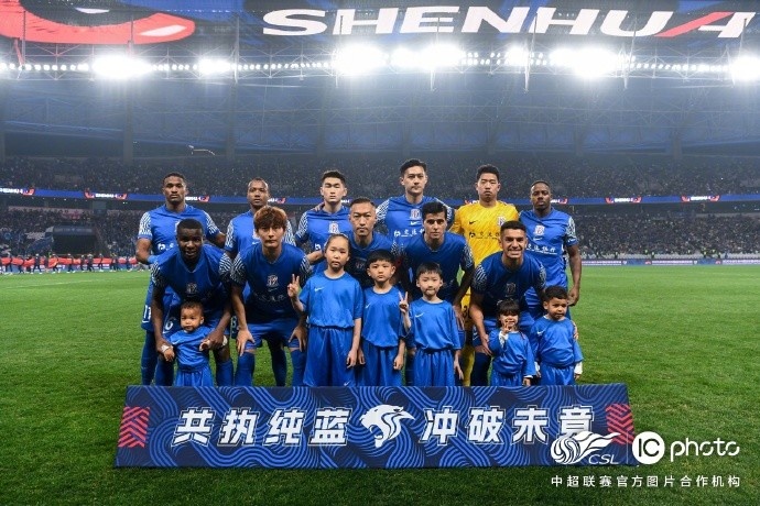 吳曦、路易斯破門，申花主場2-2戰(zhàn)平國安